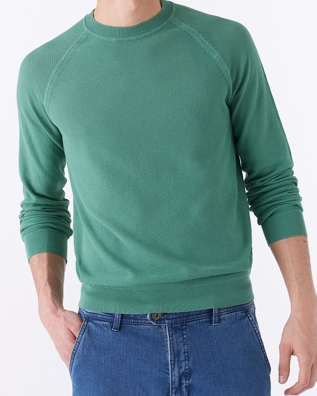 Maglia in filo chicco di riso