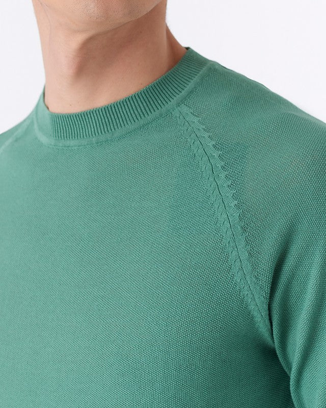 Maglia in filo chicco di riso