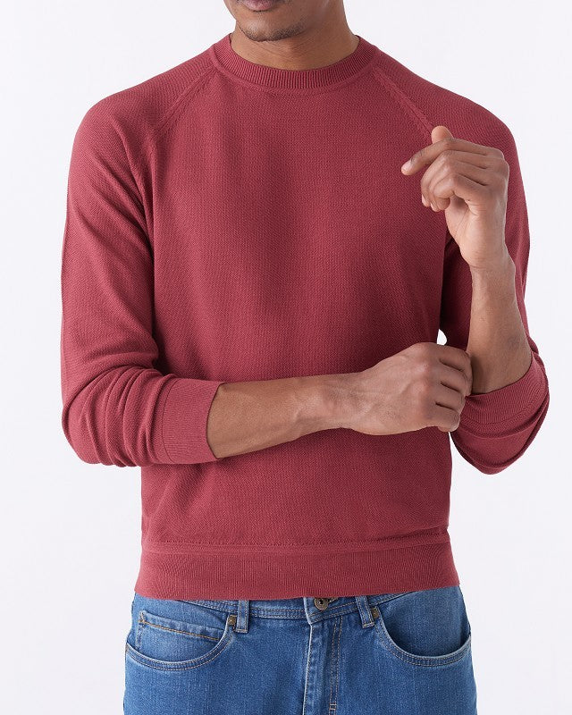 Maglia in filo chicco di riso