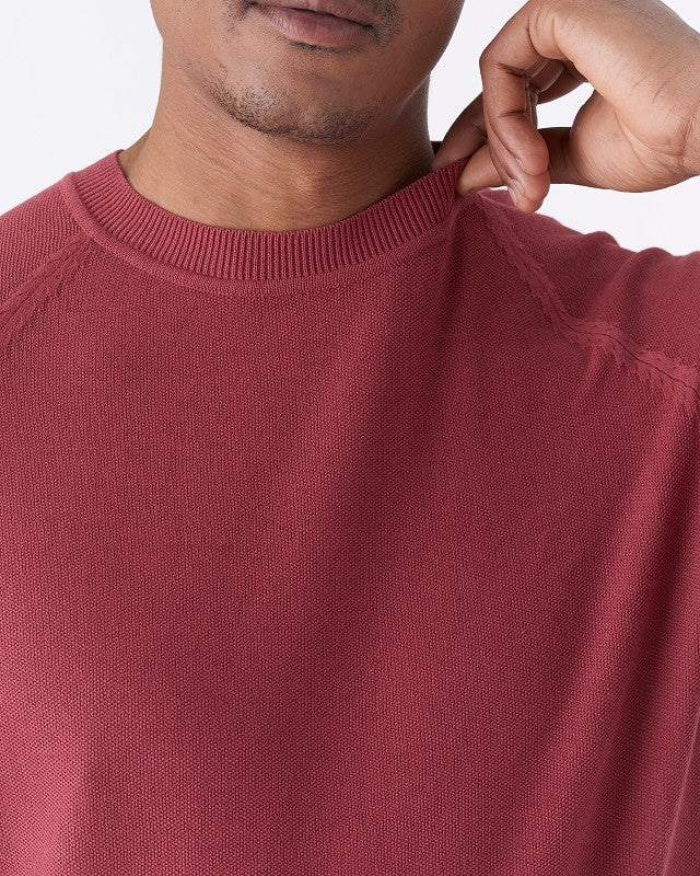 Maglia in filo chicco di riso
