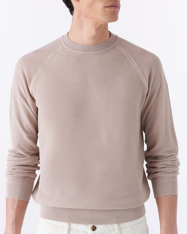 Maglia in filo chicco di riso