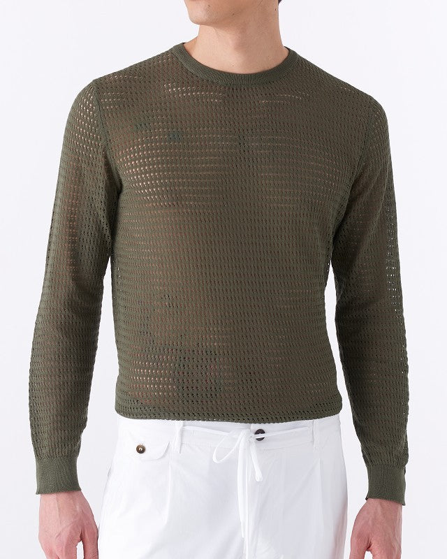Maglia in filo traforata