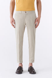 Pantalone microfantasia