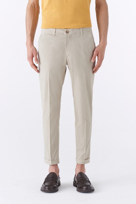 Pantalone microfantasia
