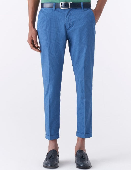 Pantalone microfantasia