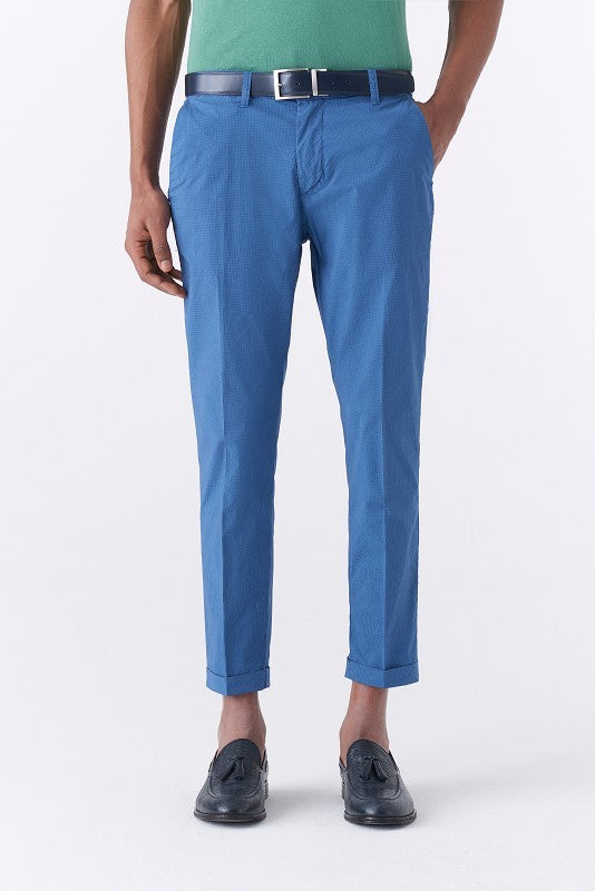 Pantalone microfantasia