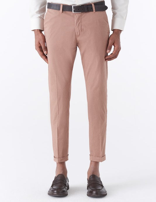 Pantalone microfantasia