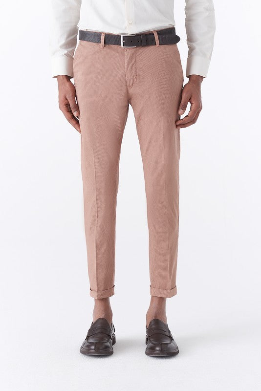 Pantalone microfantasia