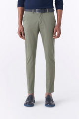 Pantalone basic microquadri