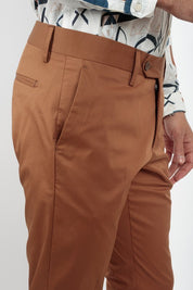 PANTALONE CLASSICO MISTO COTONE