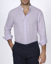 Camicia in Lino coreano