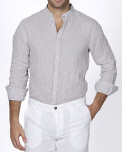 Camicia in Lino coreano