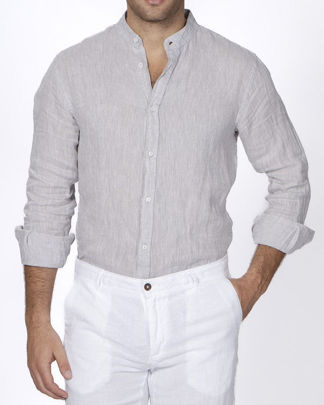 Camicia in Lino coreano