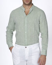 Camicia in Lino coreano