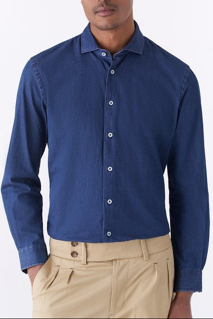 Camicia jeans slim fit