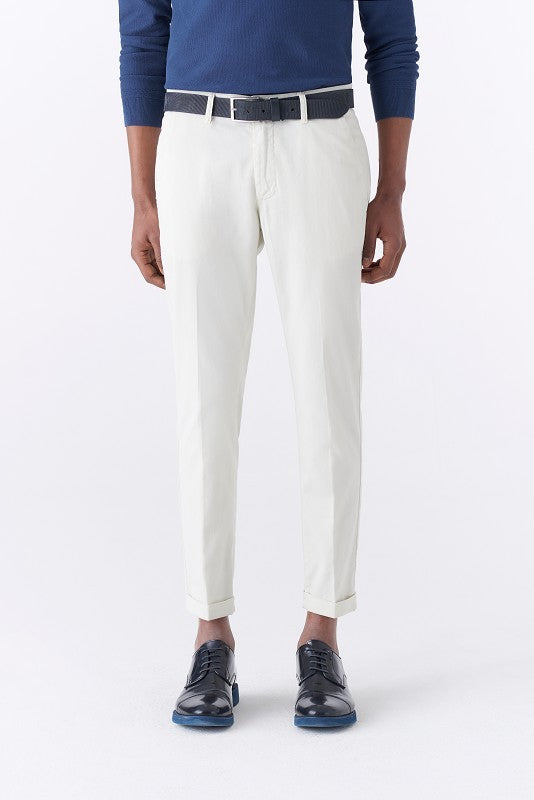 Pantalone tramato