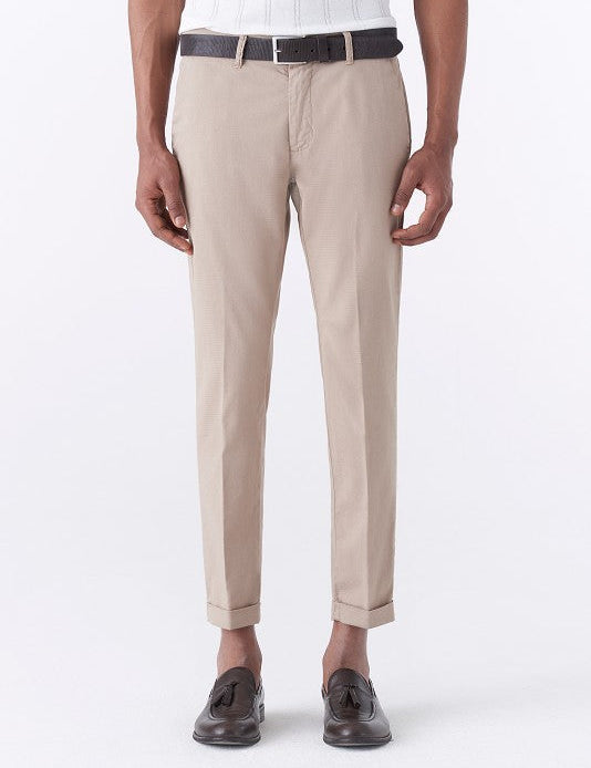 Pantalone tramato