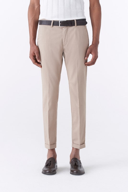 Pantalone tramato