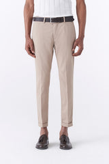 Pantalone tramato