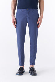 Pantalone tramato