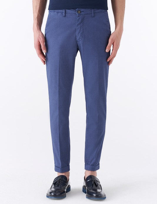 Pantalone tramato