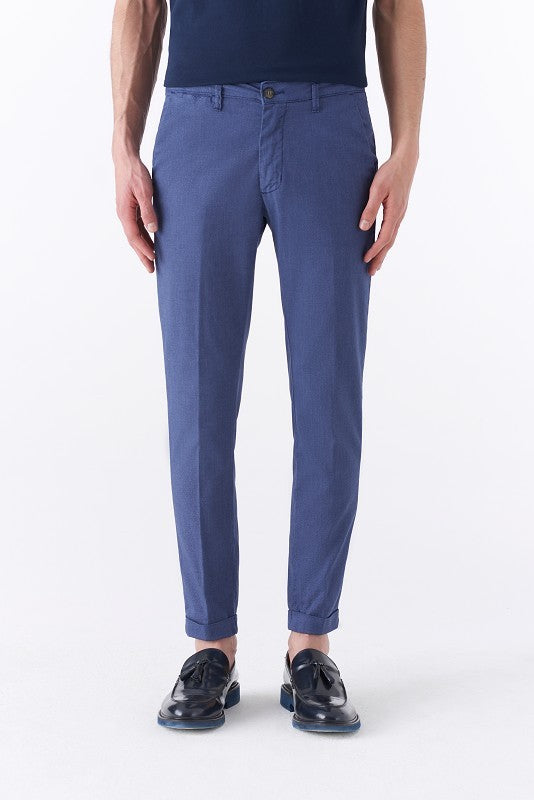 Pantalone tramato