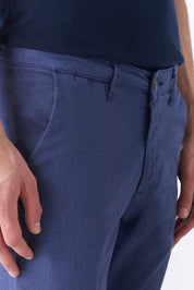 Pantalone tramato