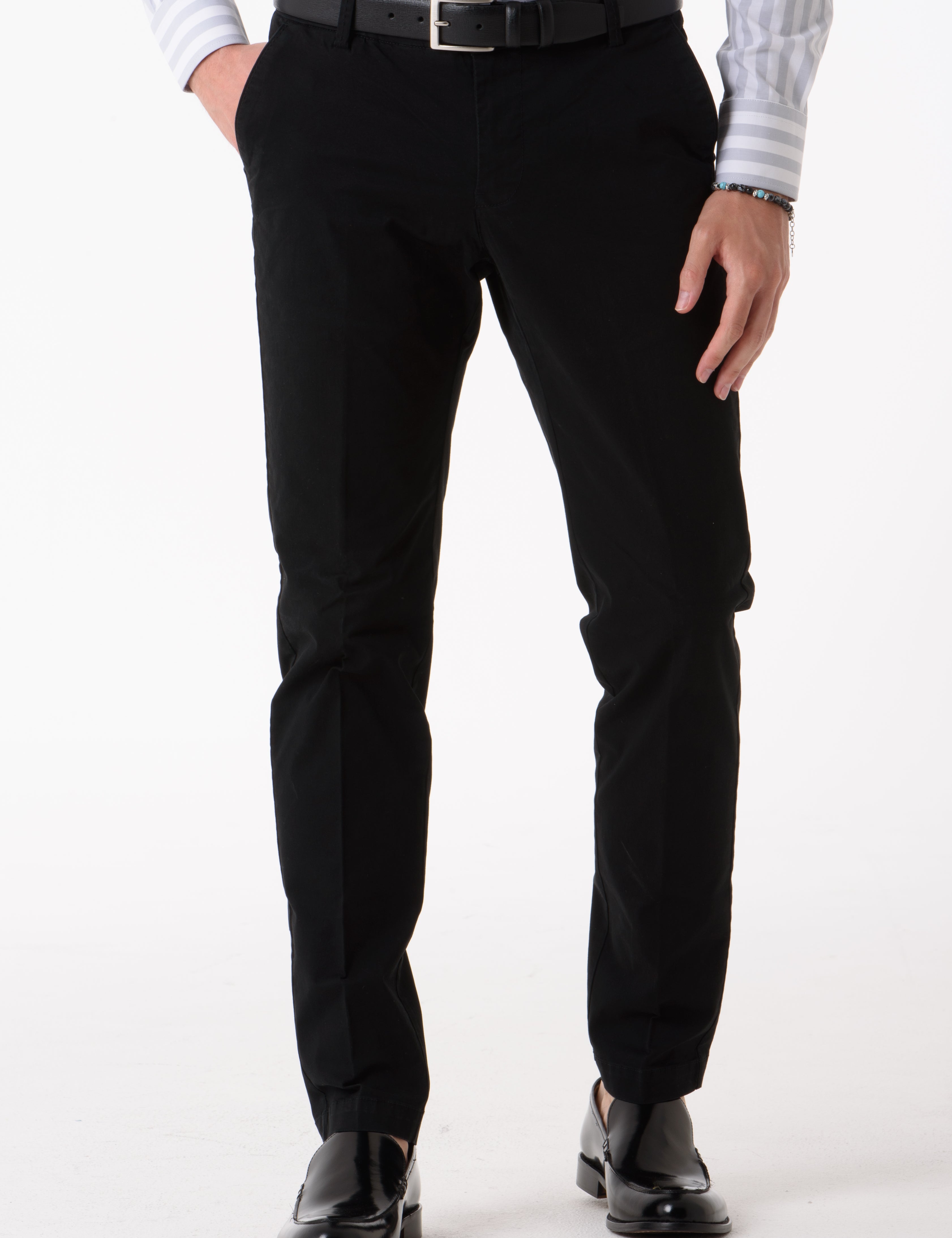 Pantalone basic slim fit