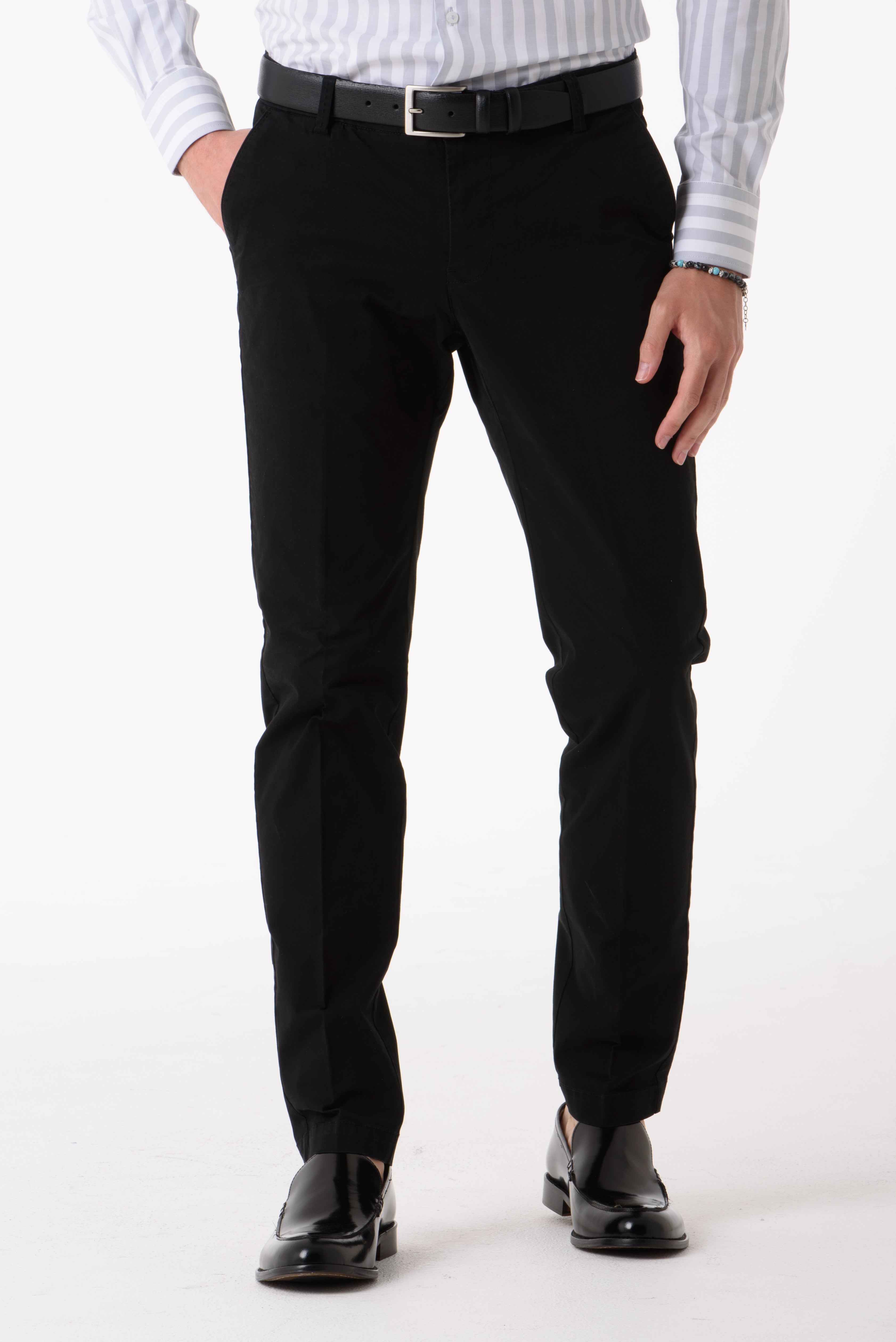 Pantalone basic slim fit