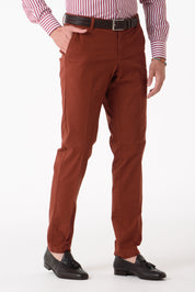 Pantalone basic slim fit