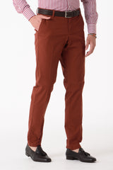 Pantalone basic slim fit