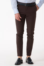 Pantalone basic slim fit