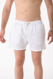 Costume Boxer tinta unita