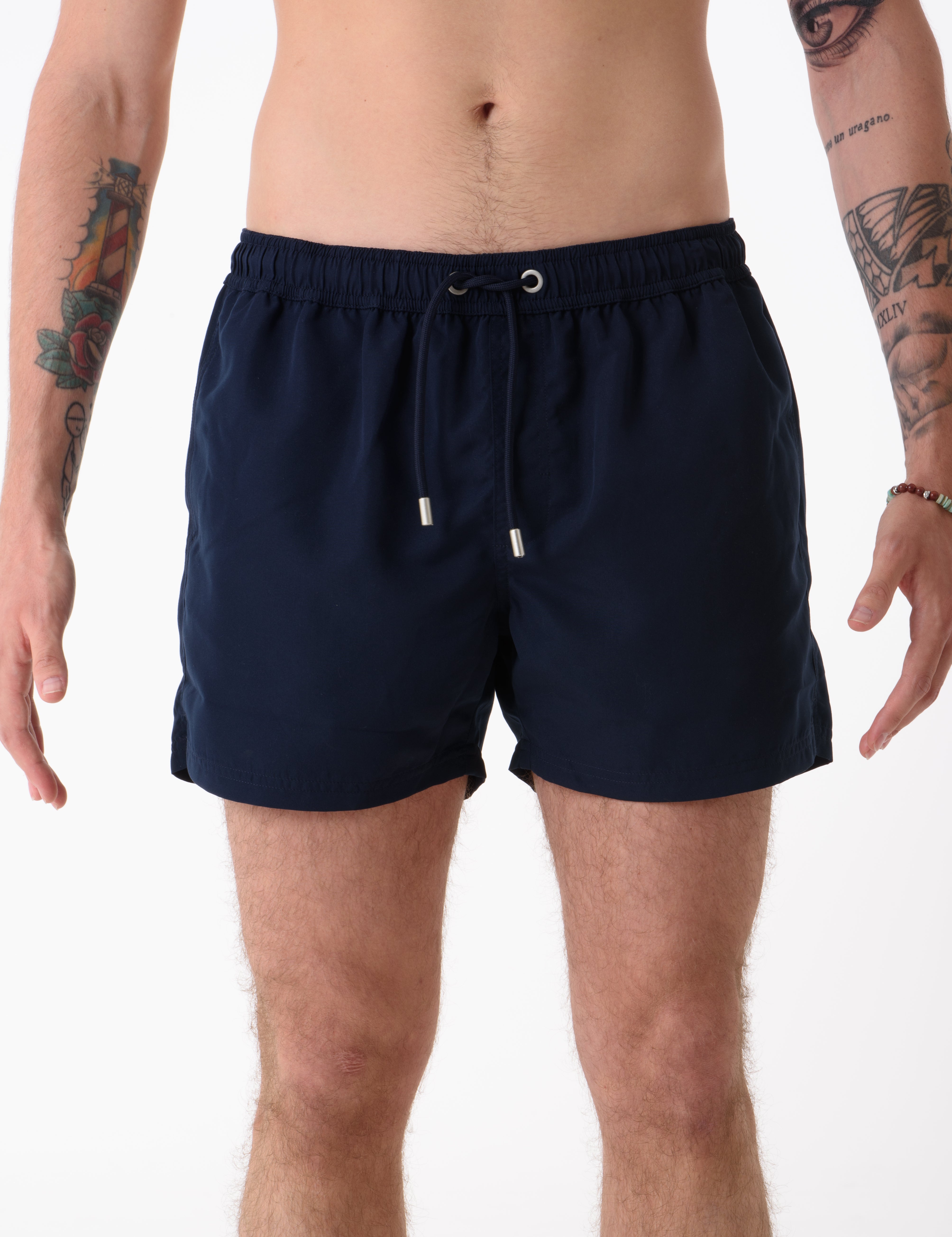 Costume Boxer tinta unita