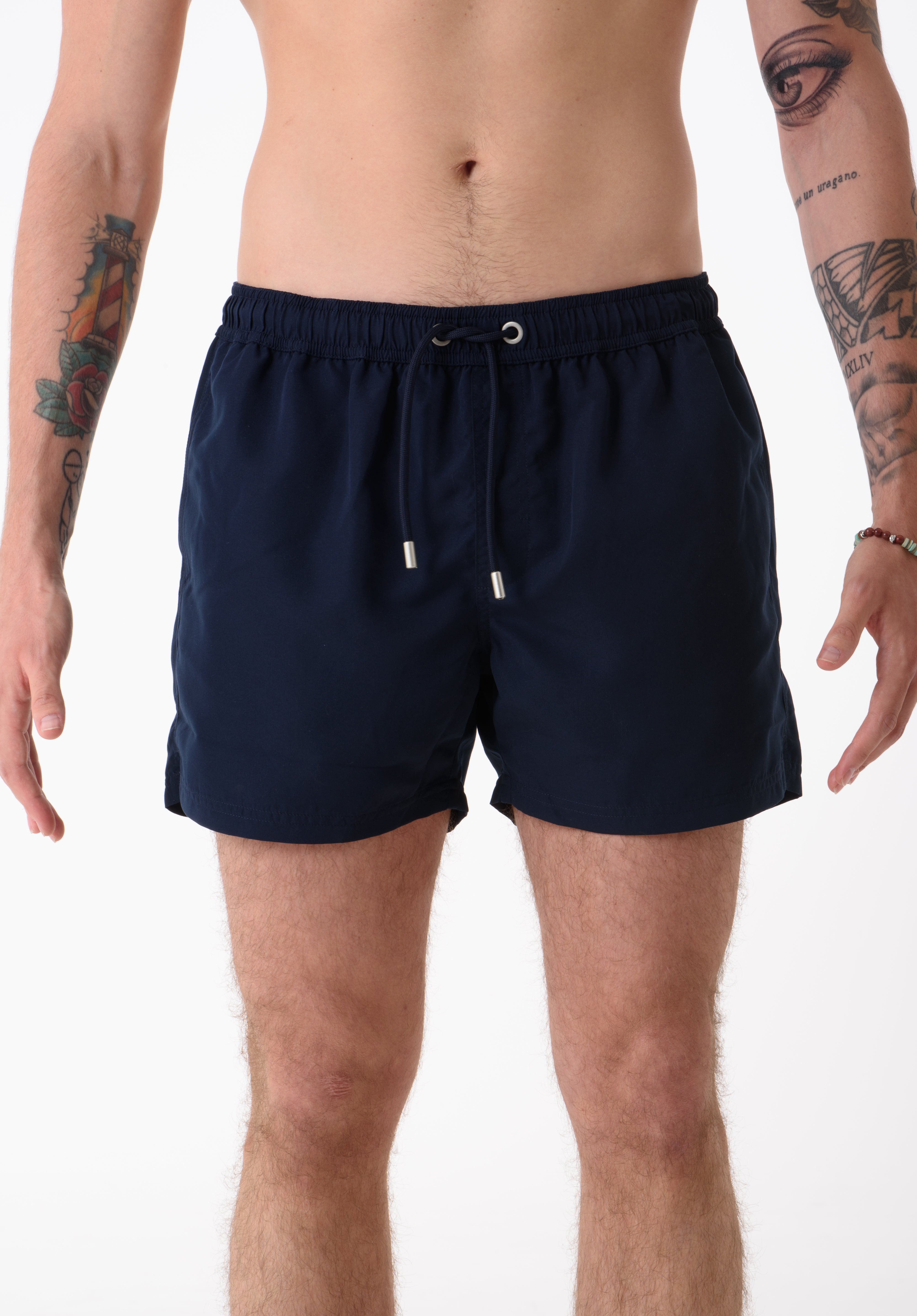 Costume Boxer tinta unita