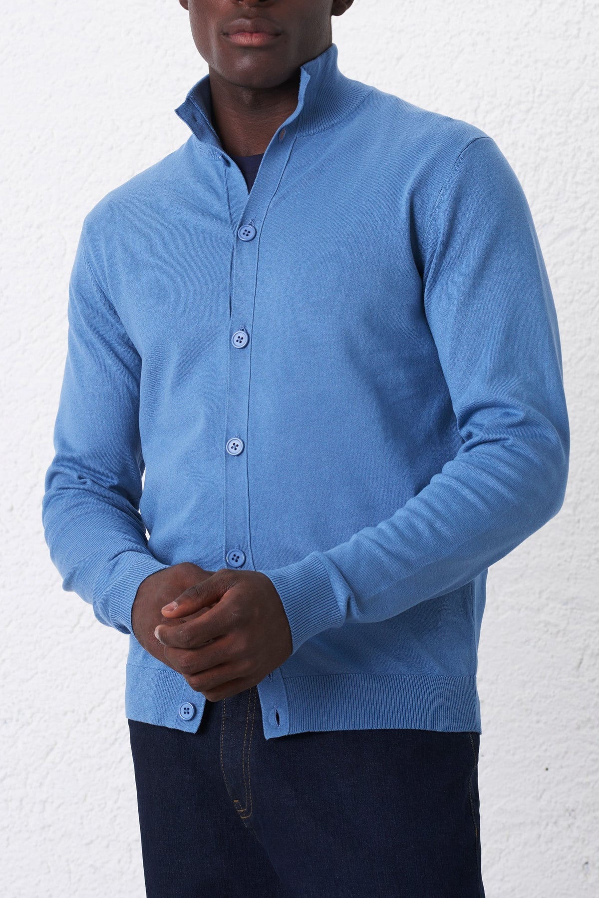 Cardigan Mezzo Collo