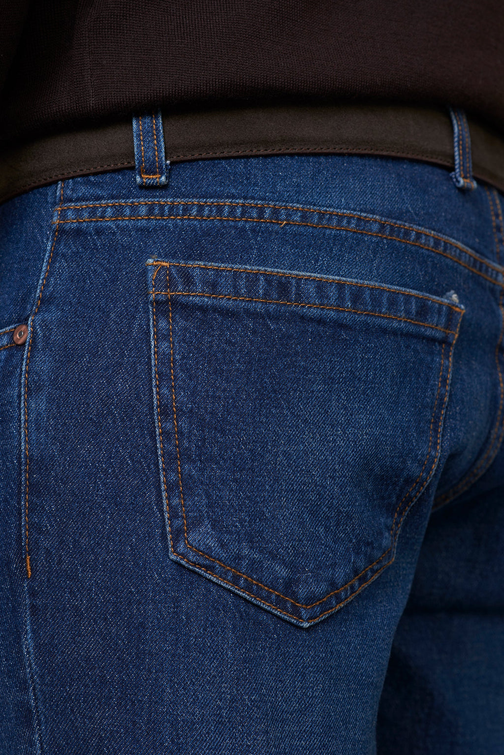 Jeans Regular Fit Stretch in Cotone