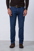 Jeans Regular Fit Stretch in Cotone