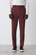 Pantalone High Twist Doppia Pince