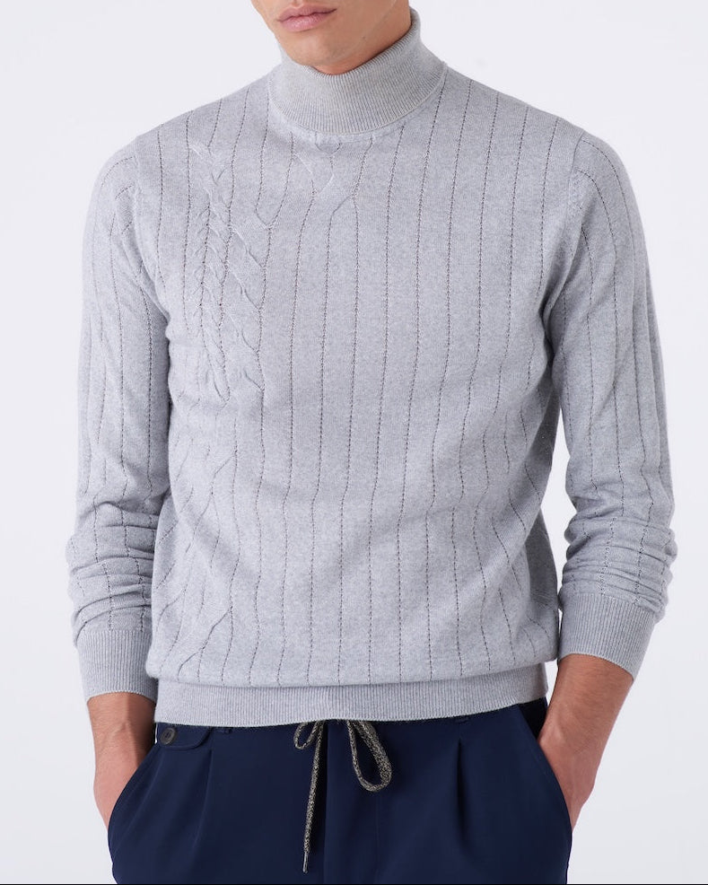 Dolcevita Uomo Treccia e Coste