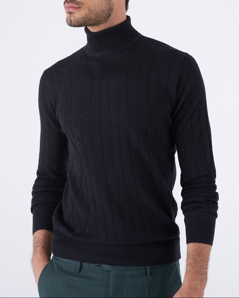 Dolcevita Uomo Treccia e Coste