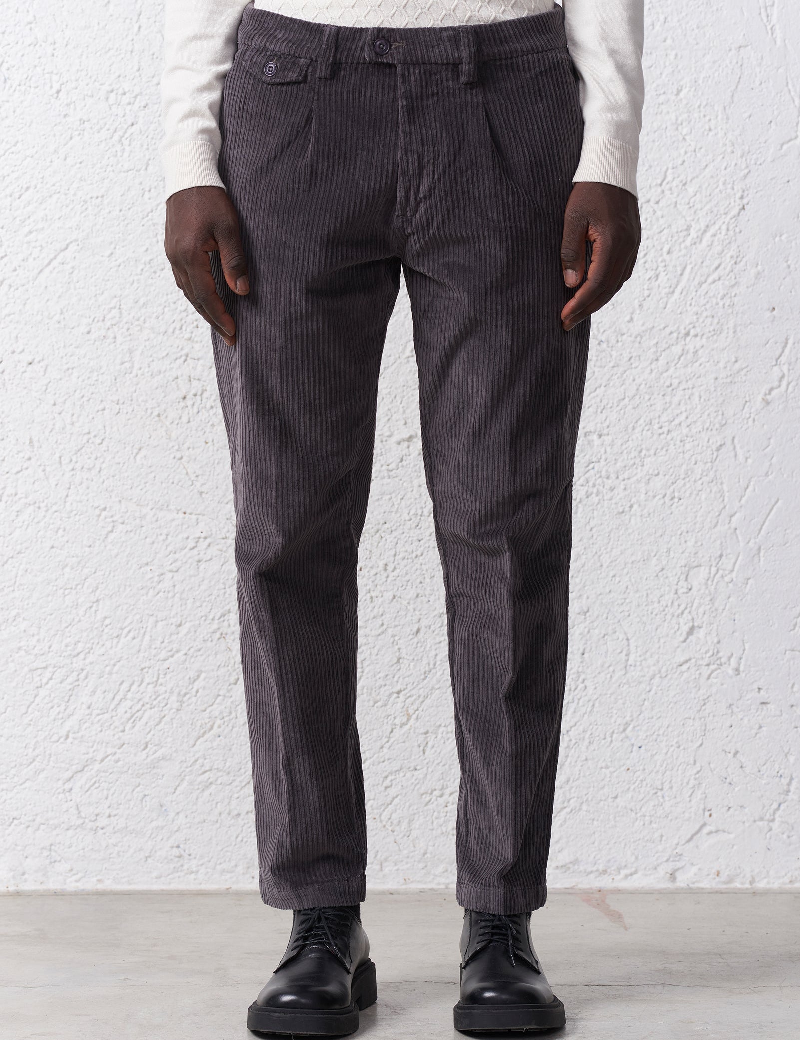Pantalone Rocciatore in Velluto con Taschino