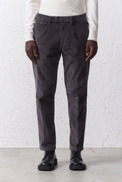 Pantalone Rocciatore in Velluto con Taschino