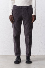 Pantalone Rocciatore in Velluto con Taschino