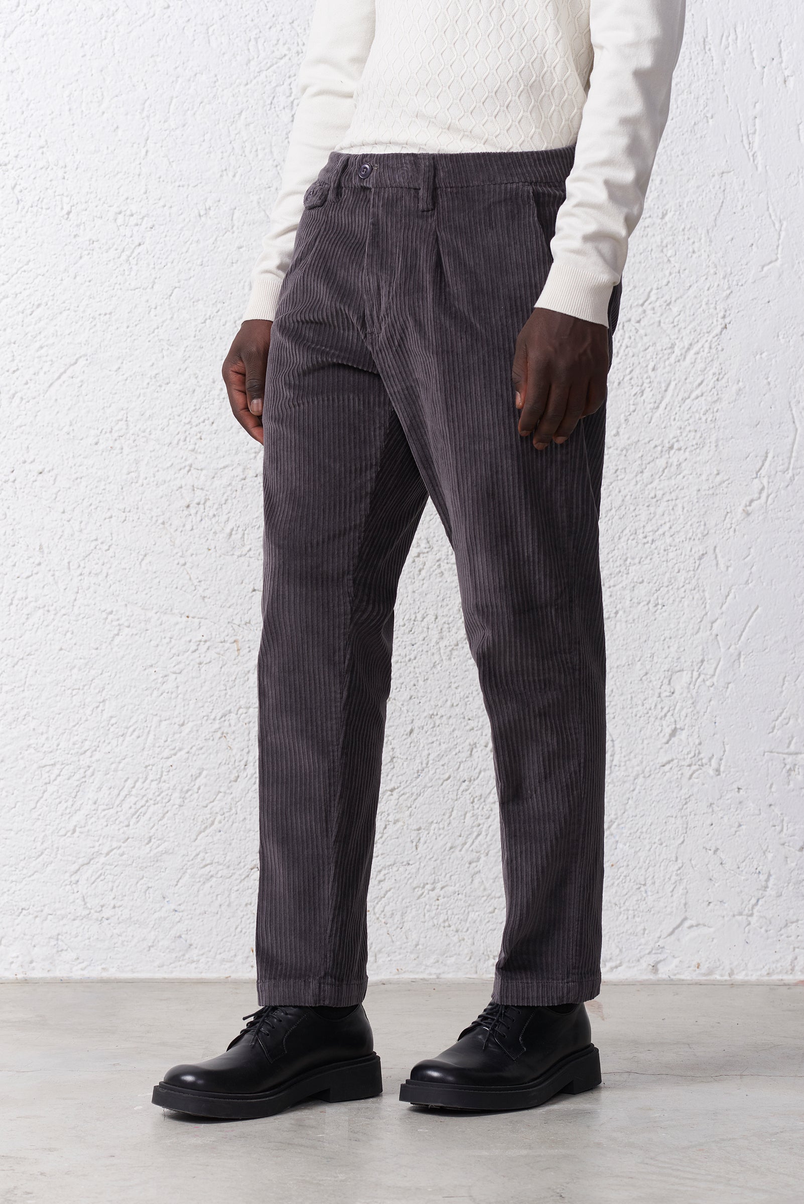 Pantalone Rocciatore in Velluto con Taschino