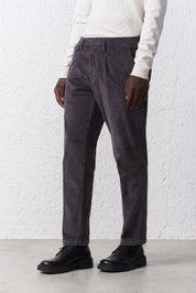 Pantalone Rocciatore in Velluto con Taschino