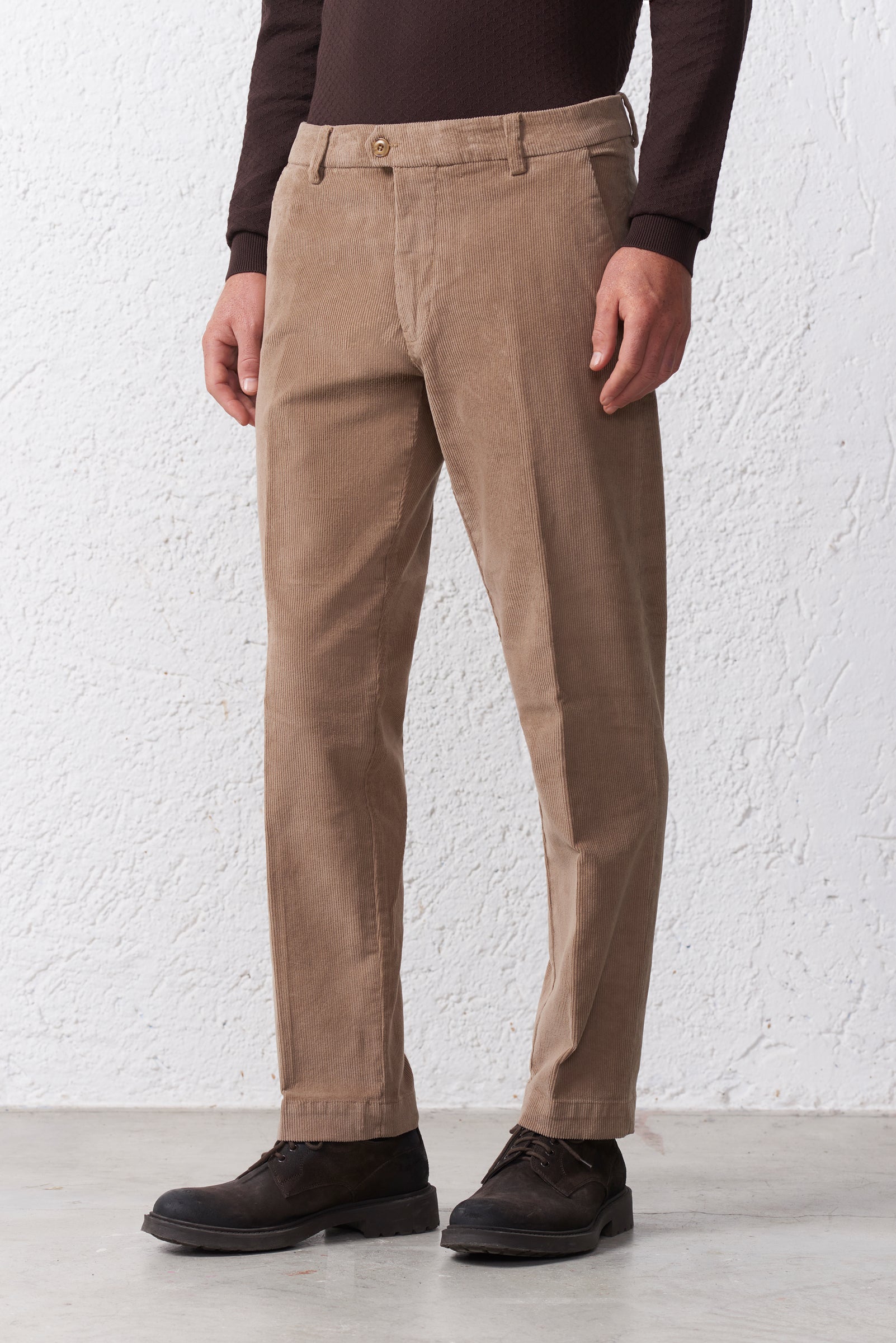 Pantalone Uomo Velluto a Coste