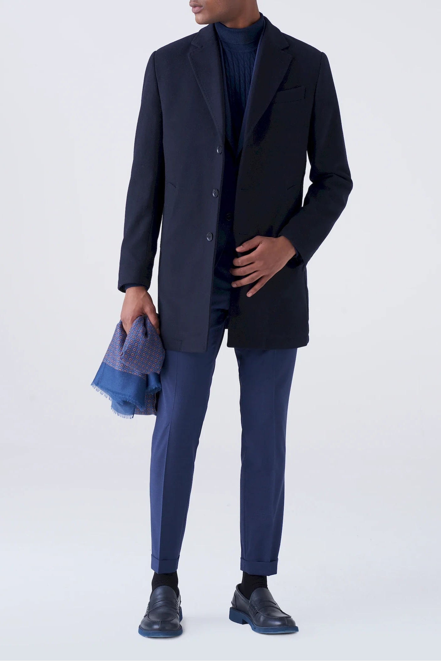 Cappotto classic in misto lana