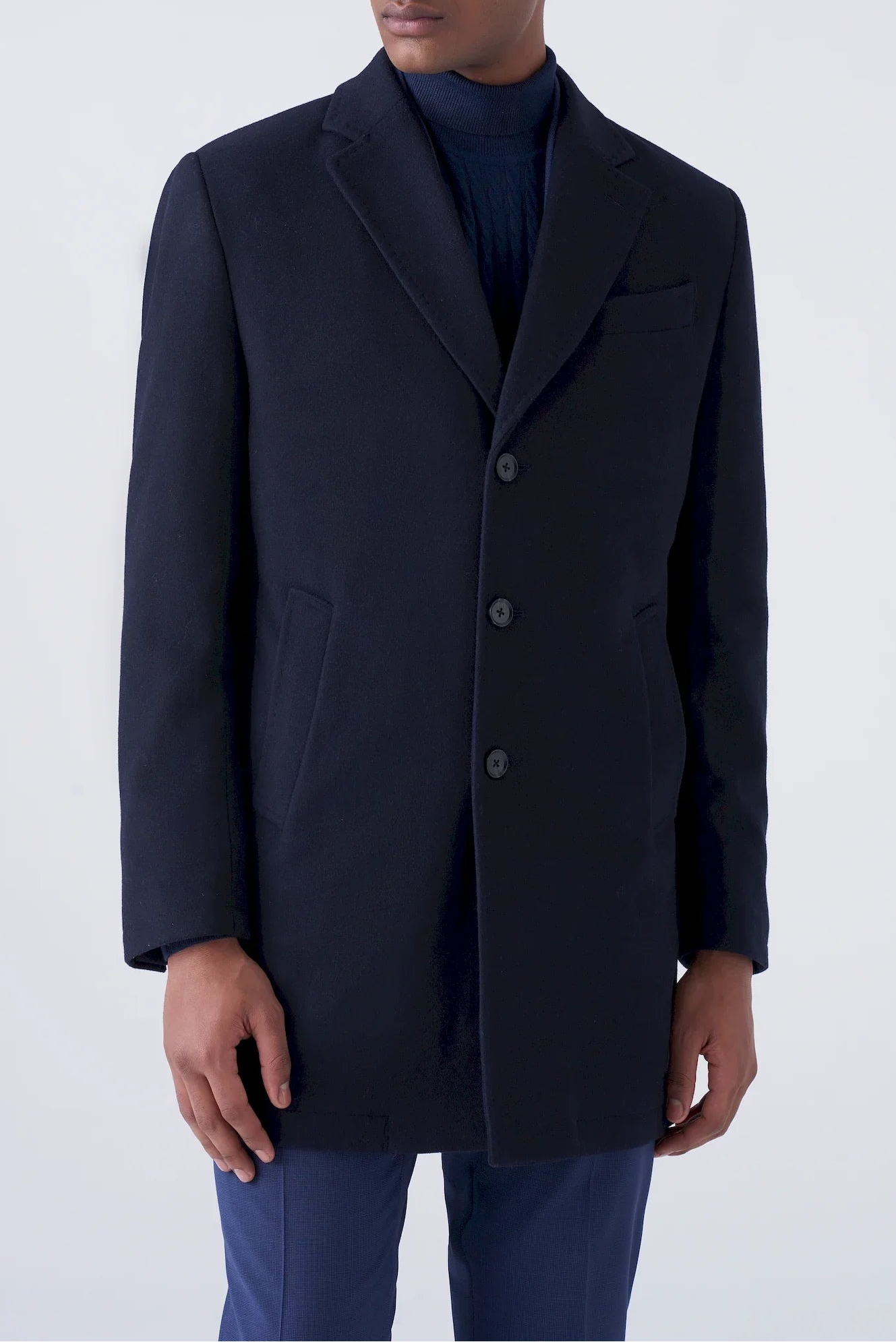 Cappotto classic in misto lana