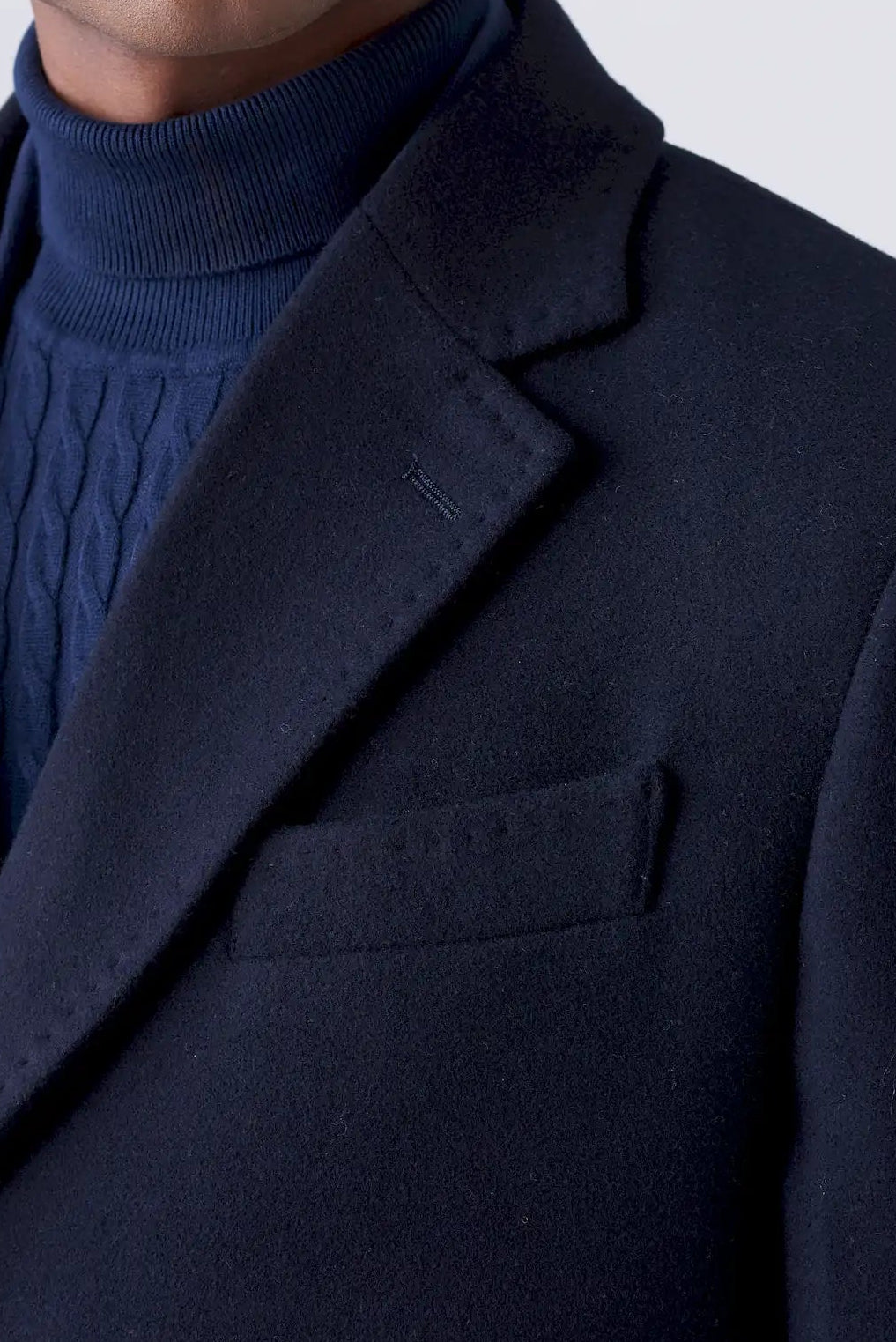 Cappotto classic in misto lana